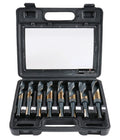 M35 Cobalt 1/2" Shank Drill Set of 8 Pieces H205