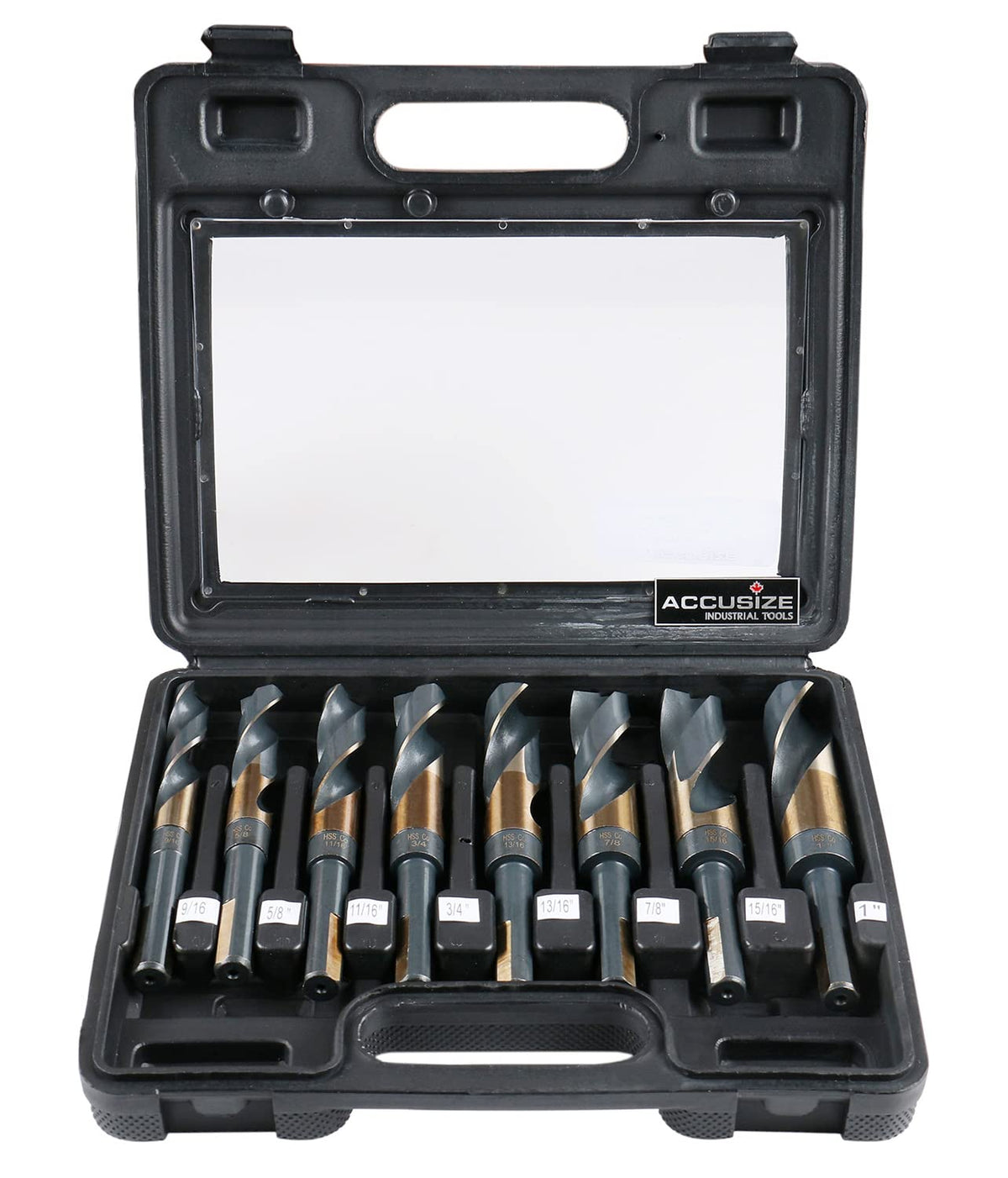 M35 Cobalt 1/2" Shank Drill Set of 8 Pieces H205