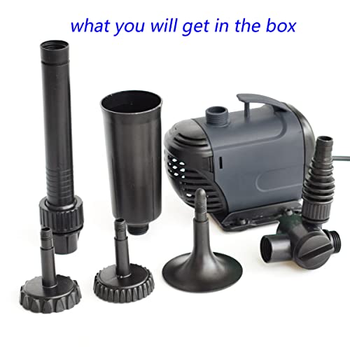 Submersible Pump Fountain Kit E754