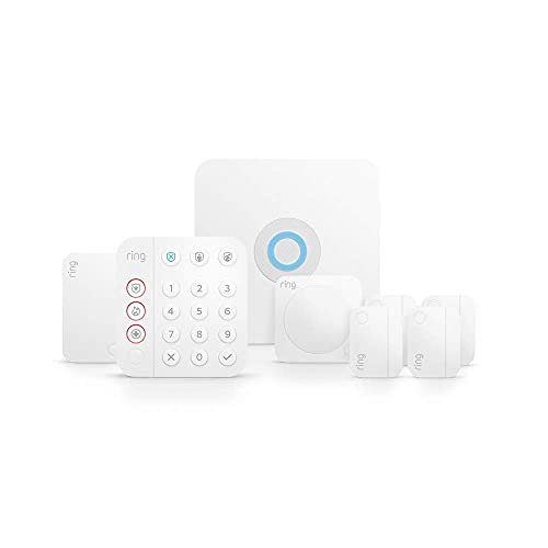 Ring Alarm 8-Piece Kit Wireless Smart Home Security System D169568