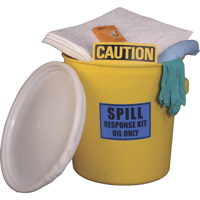 20-Gallon Oil-Only Spill Kit B247
