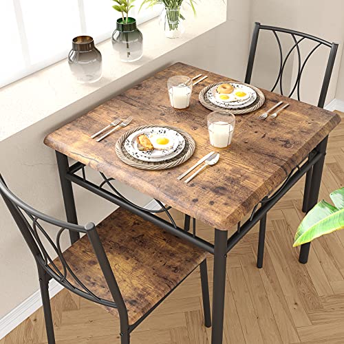 Dining Table Set for 4 with 4 Chairs G2070