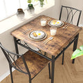 Dining Table Set for 4 with 4 Chairs G2070