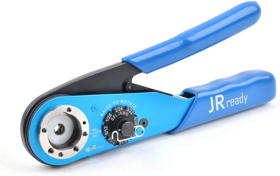 Adjustable Crimping Tool for Wire Range 12 to 26 AWG Y85050