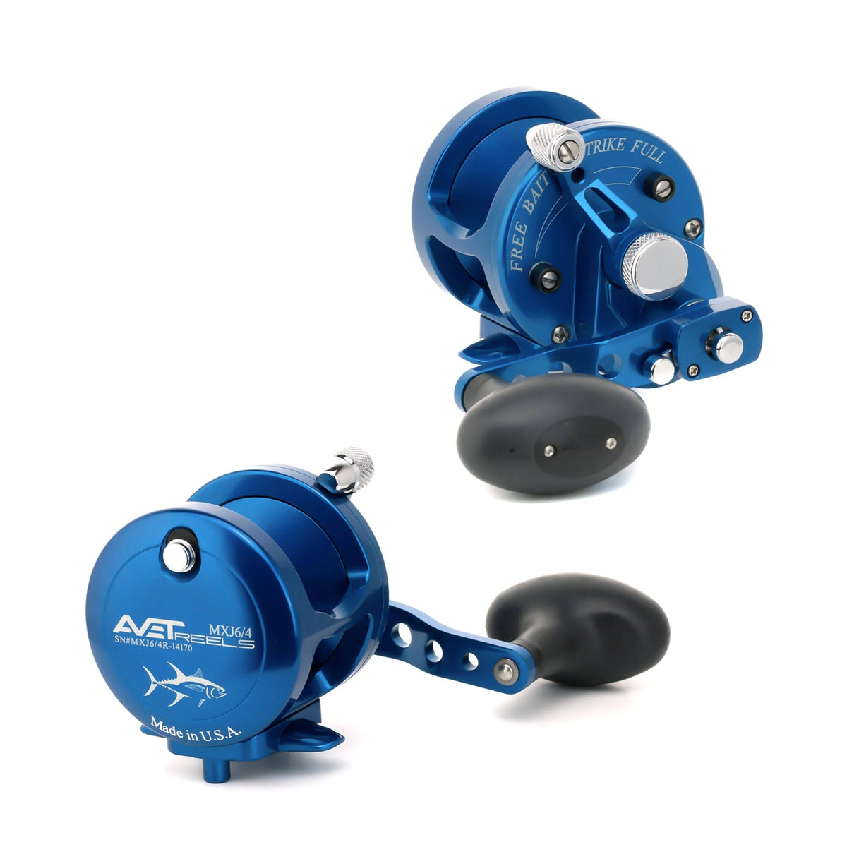 Red Two Speed Reel I829182