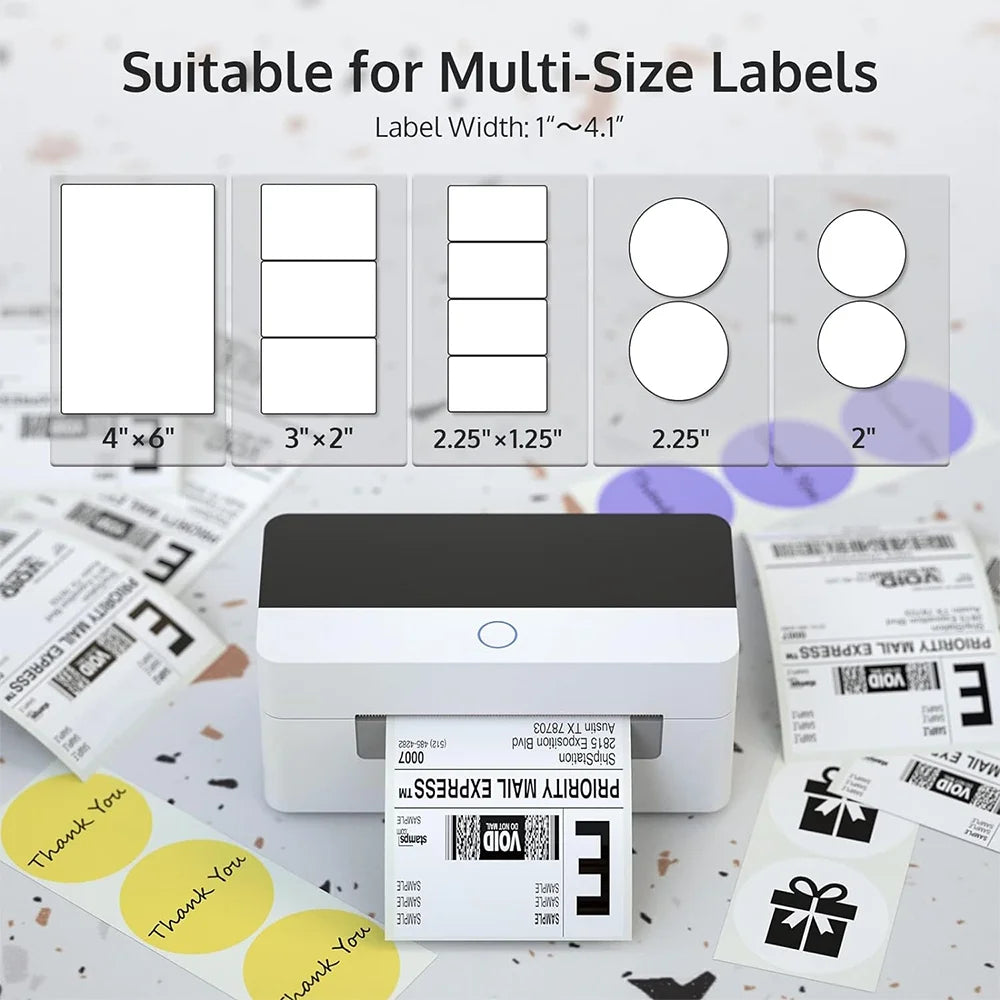 4x6 Bluetooth Thermal Label Printer I3111