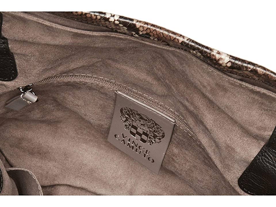 Taupe Python Large Crossbody Q274