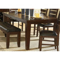 Dark Oak Dining Table B537