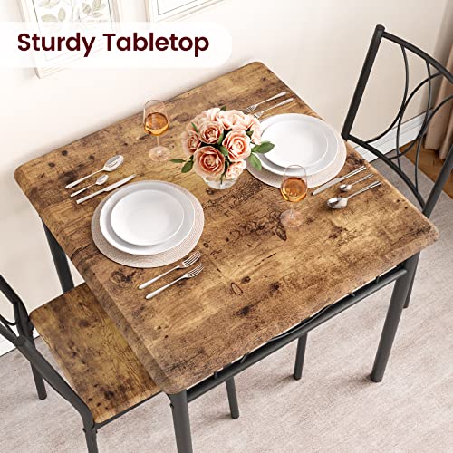 Dining Table Set for 4 with 4 Chairs G2070