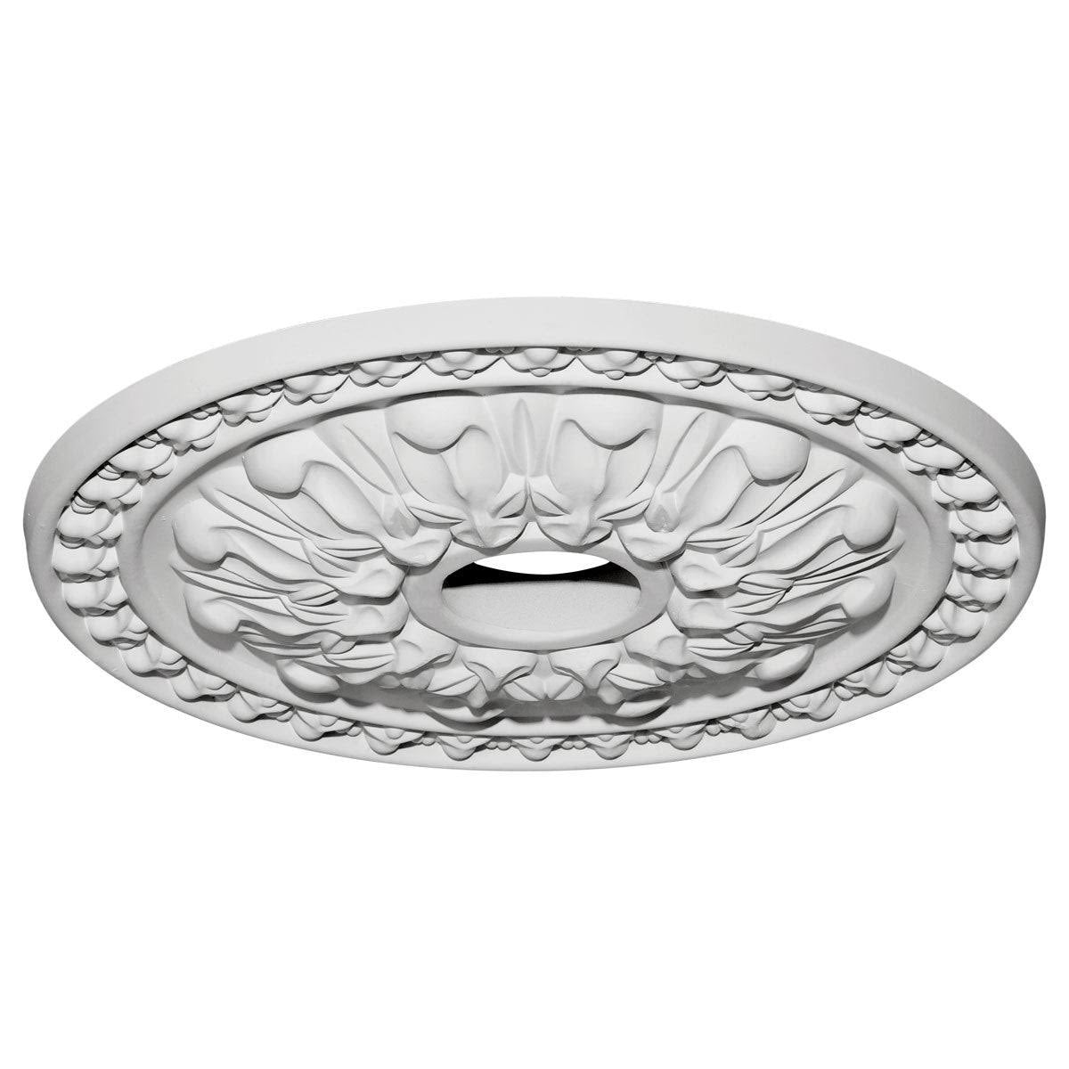 18x22OD x 3 1/2x22ID x 1 3/8x22P Ceiling Medallion V237835
