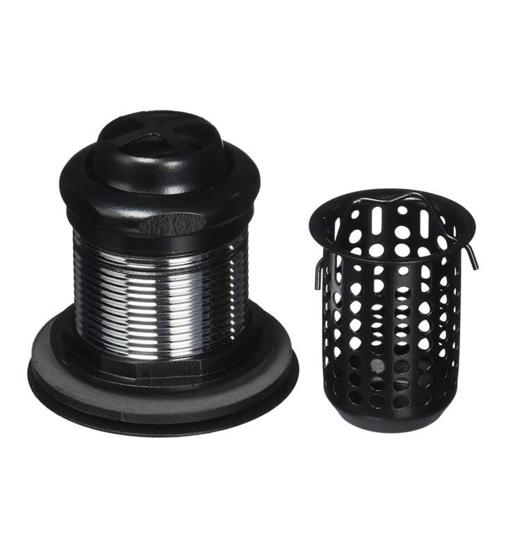 Satin Brass Deep Cup Bar Sink Strainer Q13802