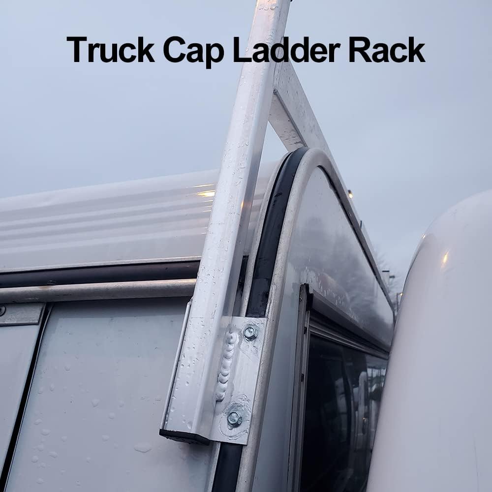 Aluminum Truck Cap Ladder Rack F3323