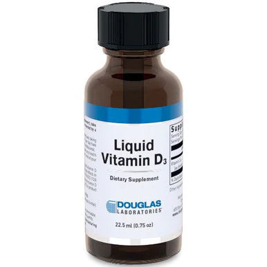Liquid Vitamin D3 30ml I210