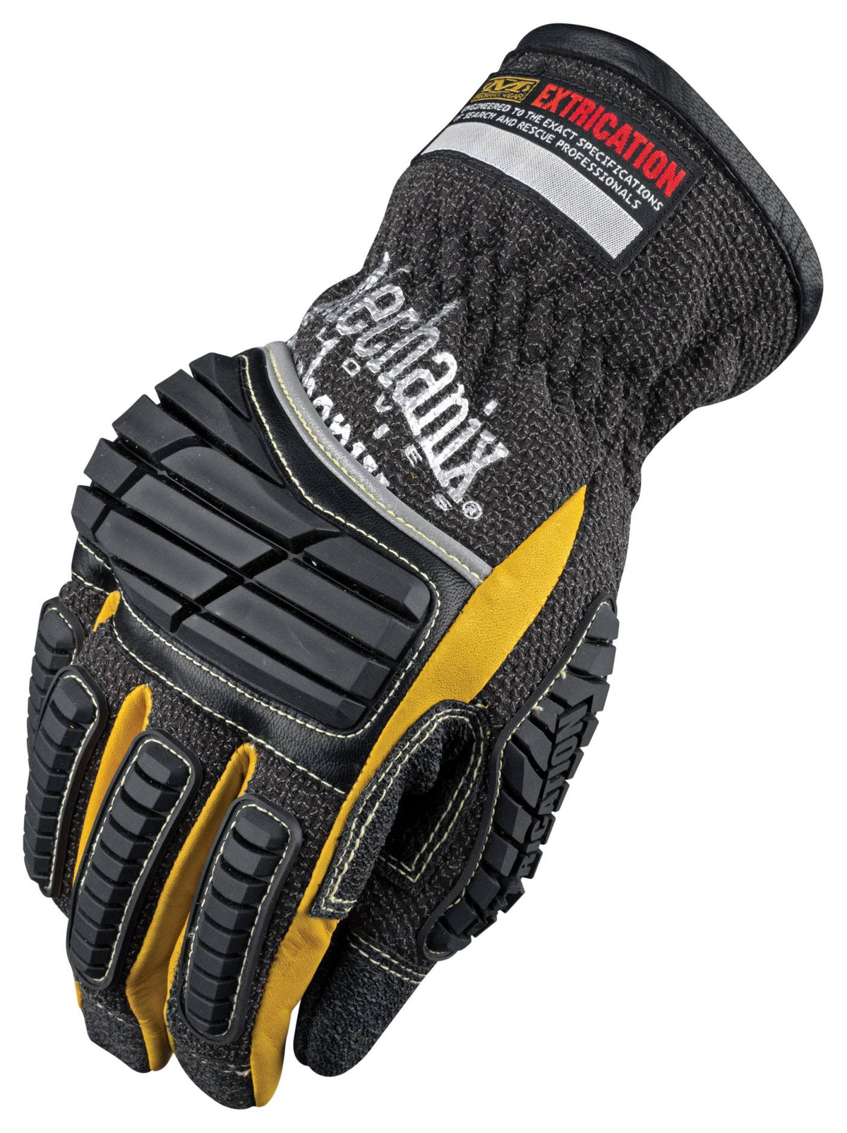 Mechanic Extrication Leather Gloves Q578823