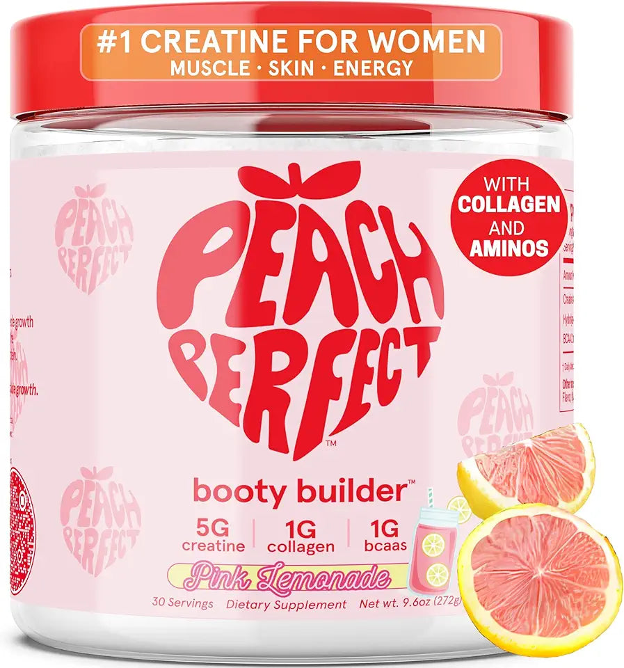Pink Lemonade Creatine Monohydrate Powder 30 Servings V165