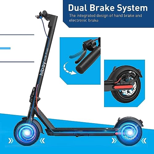 Electric Scooter with Double Braking System O908