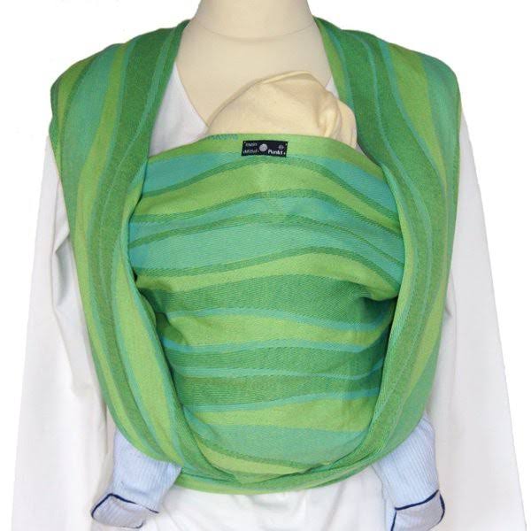 Organic Wrap Sling Baby Carrier, Size 6 G22817