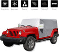 Weatherproof Car Cover for Jeep Wrangler 4 Doors V808764