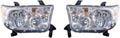 Headlight Assembly Pair for Toyota Sequoia 2017 X857