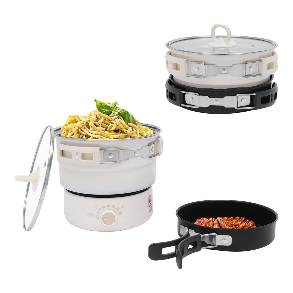 Multifunction Split Electric Cooker with Steamer 1.6L J639