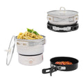 Multifunction Split Electric Cooker with Steamer 1.6L J639