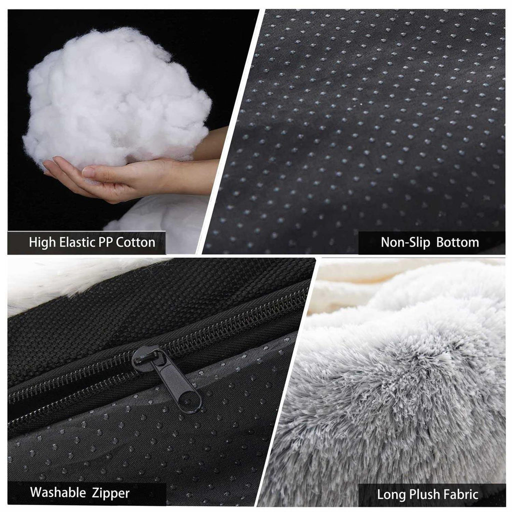 Waterproof Plush Dog Bed Y42885