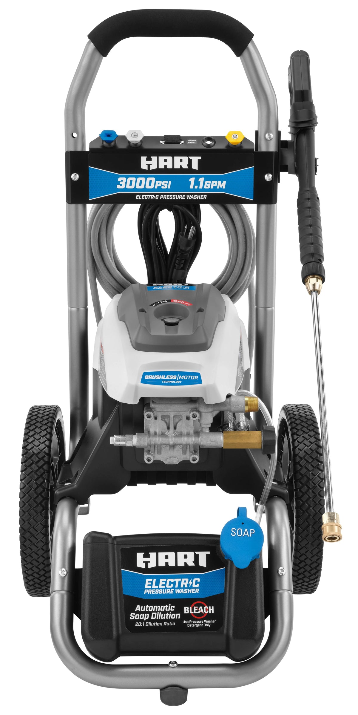 Cold Water Electric Pressure Washer S2579