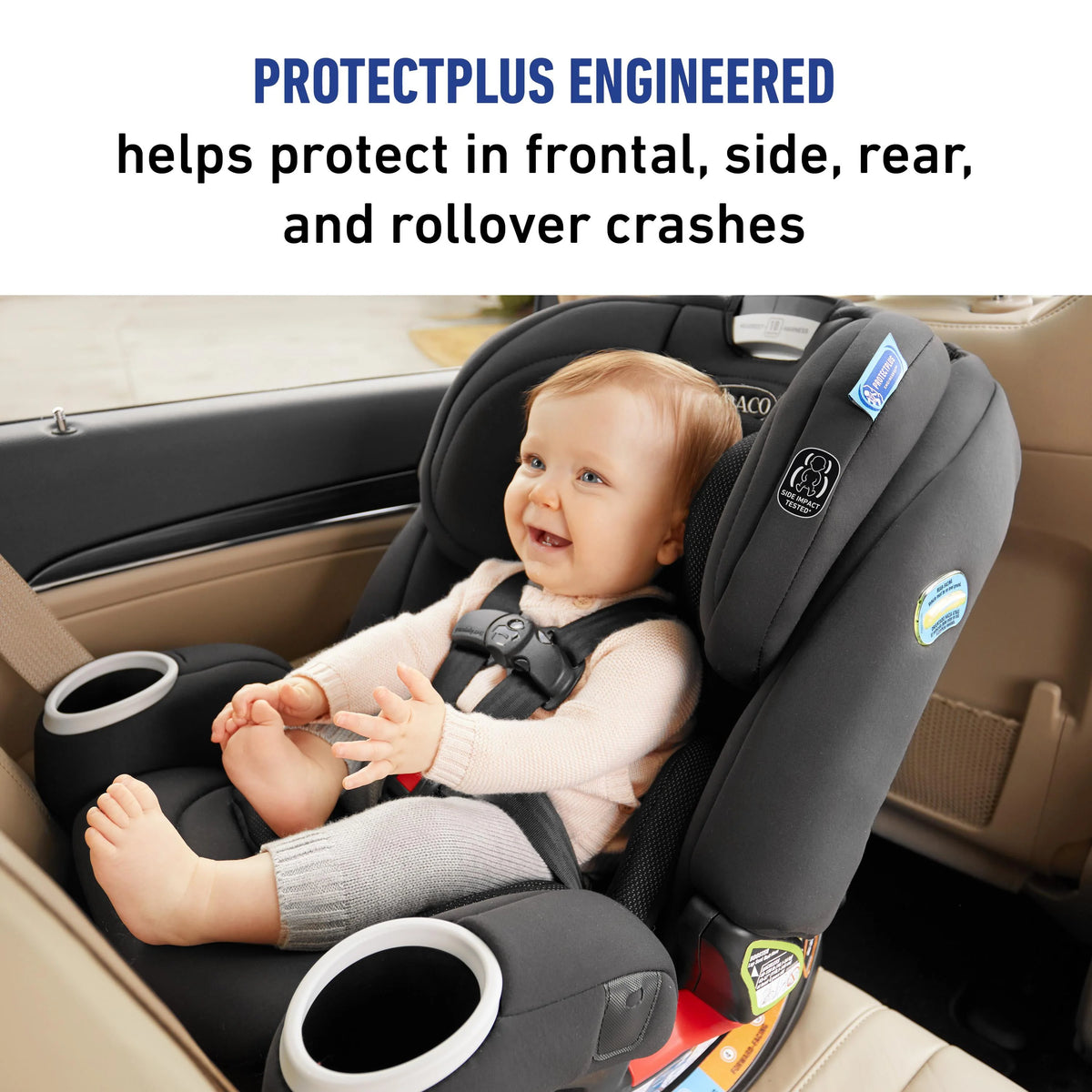 4-in-1 Car Seat D4538