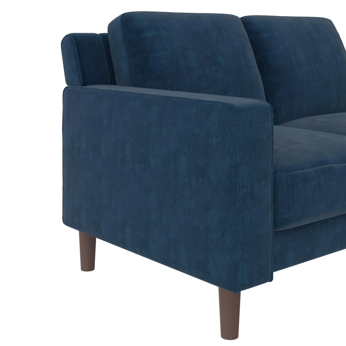 Blue Velvet 2 Seater Sofa L842