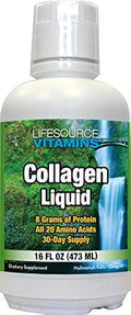 Collagen Liquid 16 fl oz Type 1 and 3 V3438