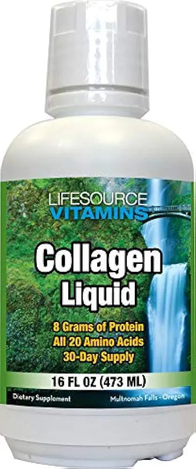 Collagen Liquid 16 fl oz Type 1 and 3 V3438