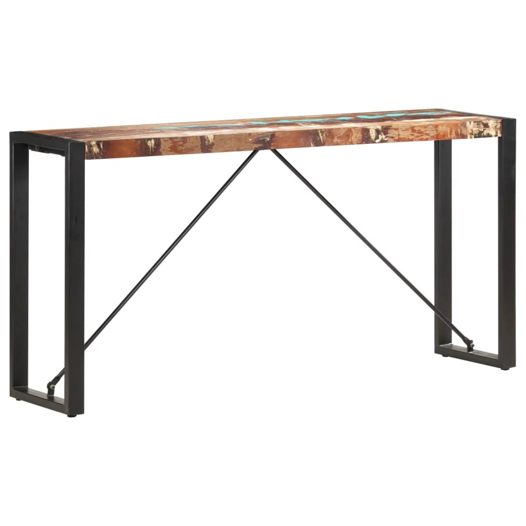 Solid Reclaimed Wood Console Table V89549