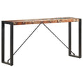 Solid Reclaimed Wood Console Table V89549