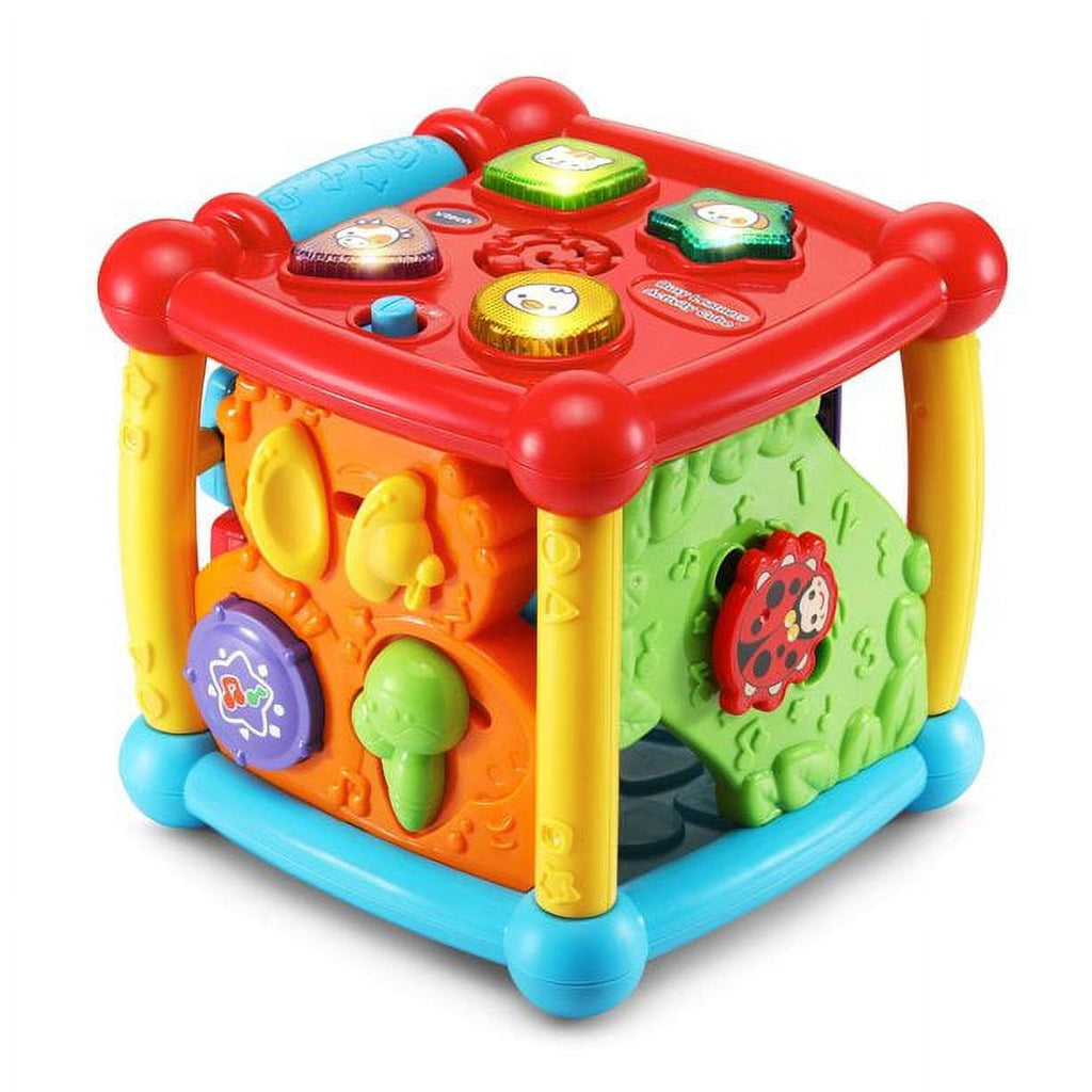 Multicolor Activity Cube Q679050
