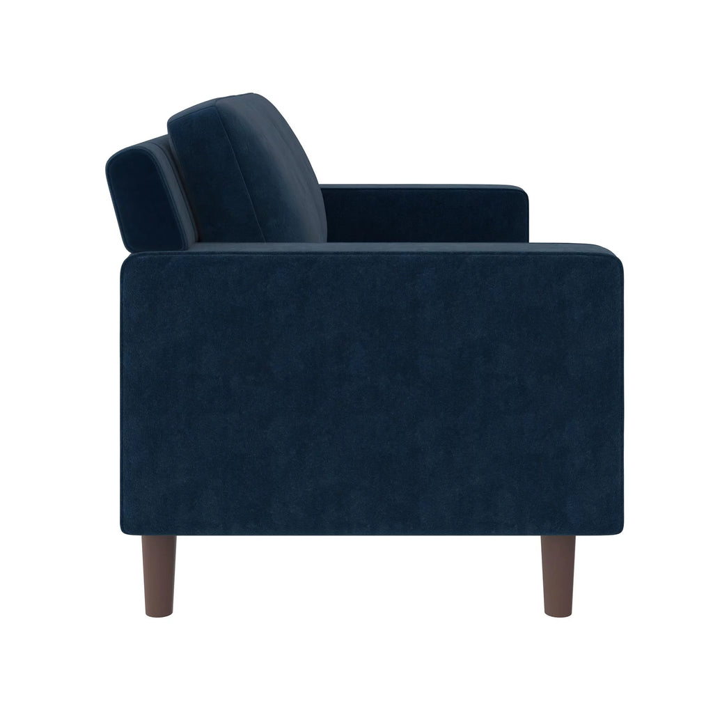 Blue Velvet 2 Seater Sofa L842