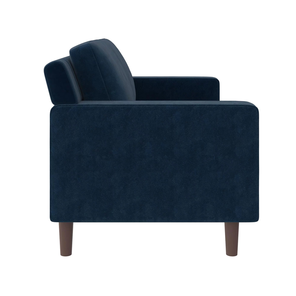 Blue Velvet 2 Seater Sofa L842