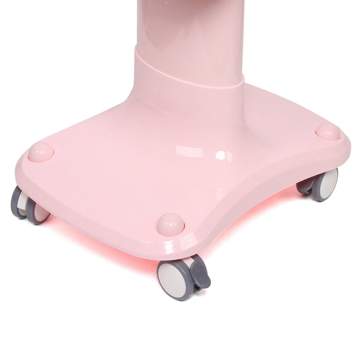 Pink Rolling Cart Beauty Salon Trolley U928565