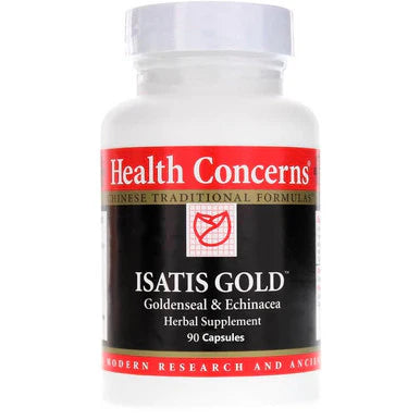 Isatis Gold 90 Capsules P367234