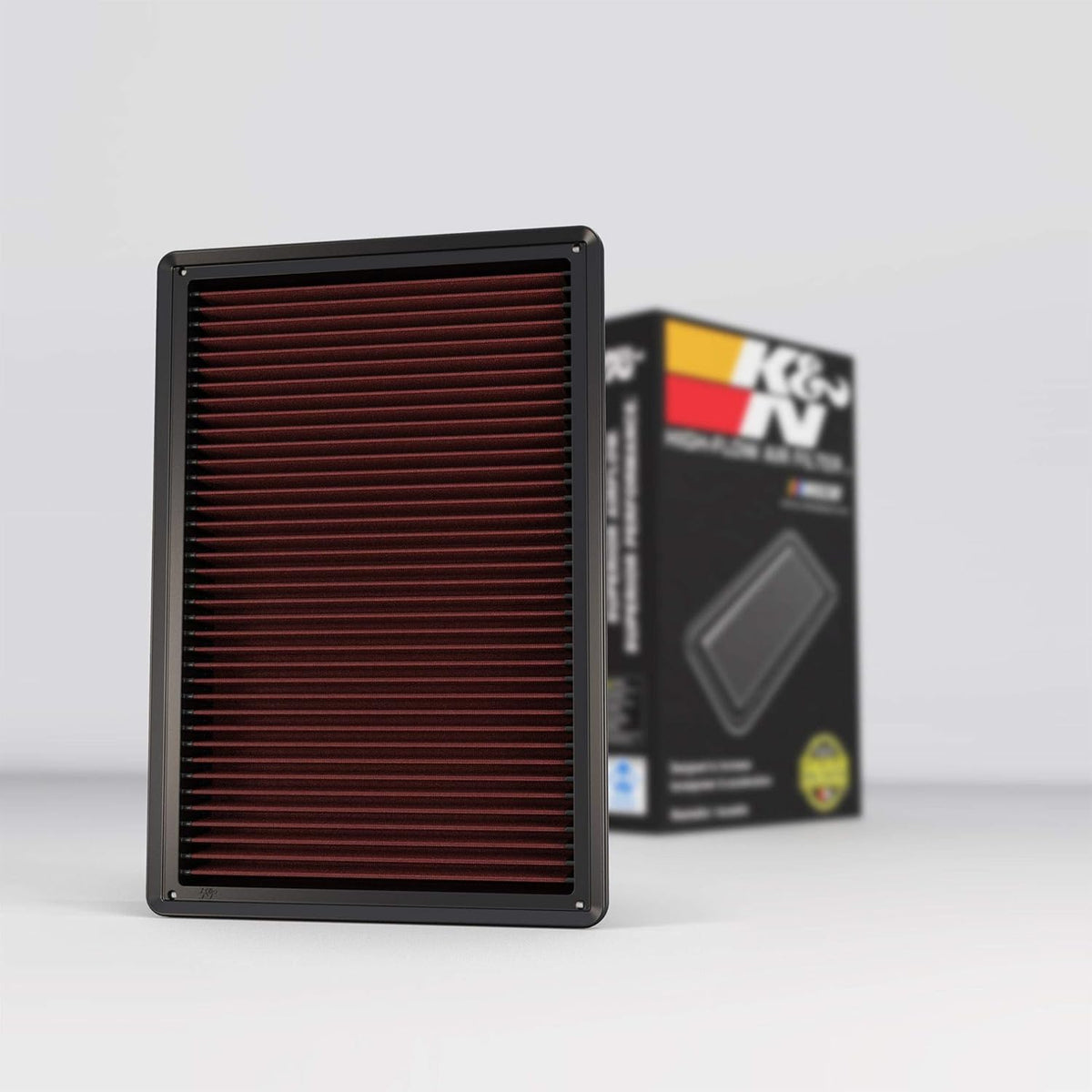 Washable Replacement Engine Air Filter Pack of 2 I774916