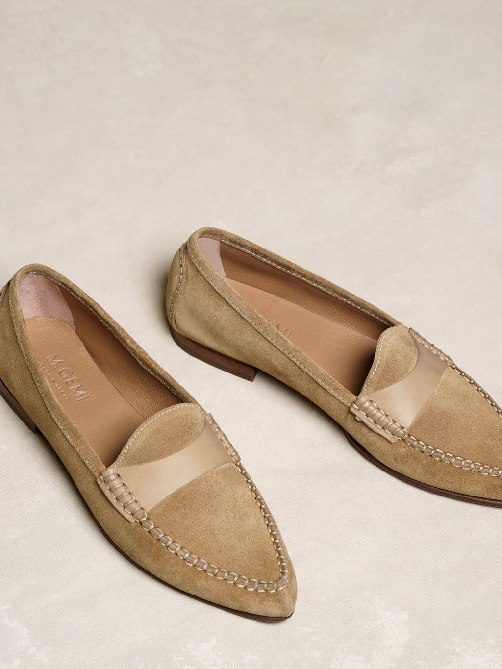 Pecan Edetta Shoes U424