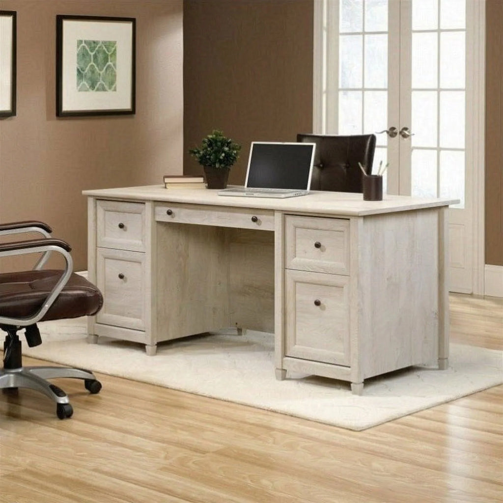 Executive Desk in Chalked Chestnut W861032