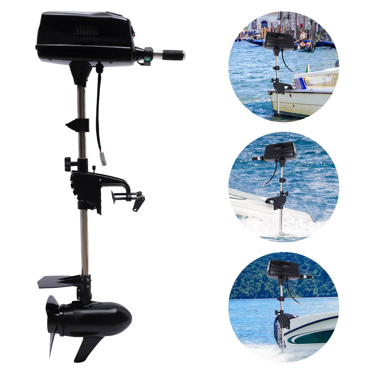 Electric Outboard Motor Brushless Trolling Motor S363588