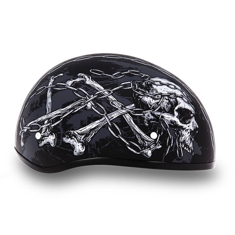 Black Half Face Helmet R67206
