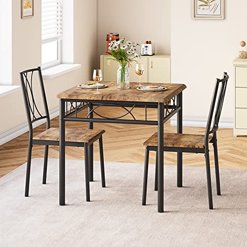 Dining Table Set for 4 with 4 Chairs G2070