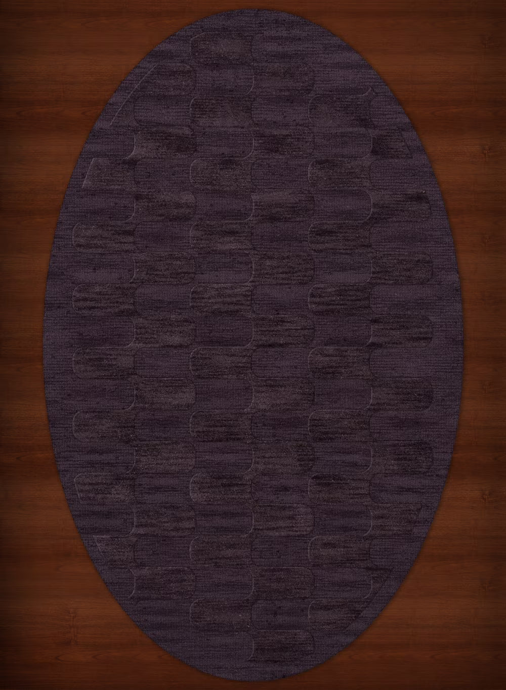 5' x 8' Oval Area Rug S7304