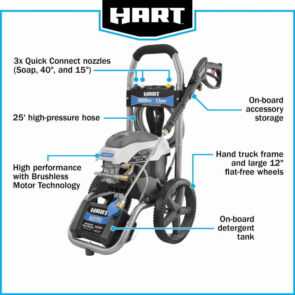 Cold Water Electric Pressure Washer S2579