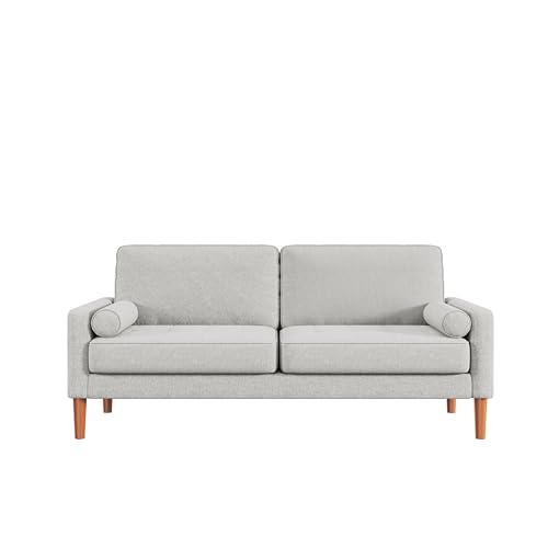 Beige Fabric Loveseat Sofa C497870