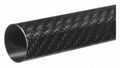 Carbon Fiber Tube Twill Weave 3/4x22 ID x 7/8x22 OD x 3 ft. Long W211394