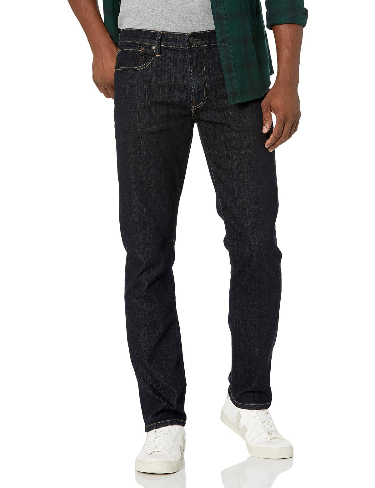 Slim Straight Coolmax Stretch Jean P814163
