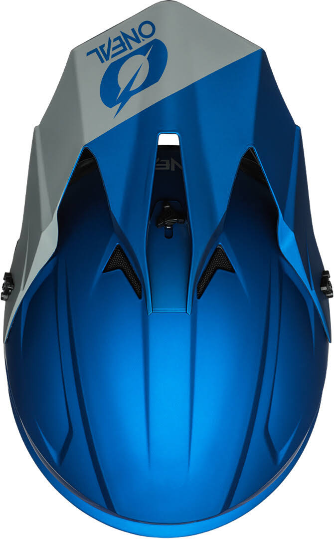 Blue Solid Helmet Z7146